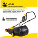 Газонокосилка электрическая Huter ELM-1400/ELM-1400P, от сети, 1100 Вт