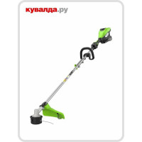 Триммер аккумуляторный GREENWORKS ST161S, 82 В, 8 Ач