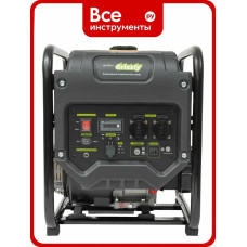 Инверторный генератор GRIZZLY GEIG-4000O