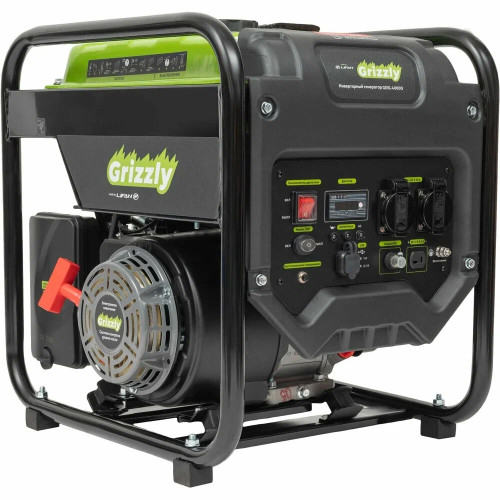 Инверторный генератор GRIZZLY GEIG-4000O