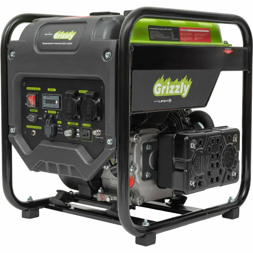Инверторный генератор GRIZZLY GEIG-4000O