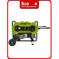 Бензиновый генератор GRIZZLY GEGG-6500