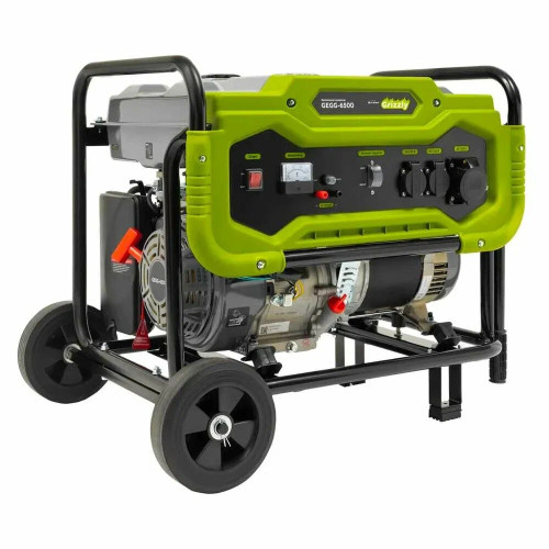 Бензиновый генератор GRIZZLY GEGG-6500