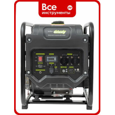 Инверторный генератор GRIZZLY GEIG-3000O