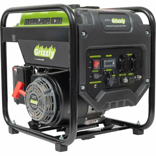 Инверторный генератор GRIZZLY GEIG-3000O