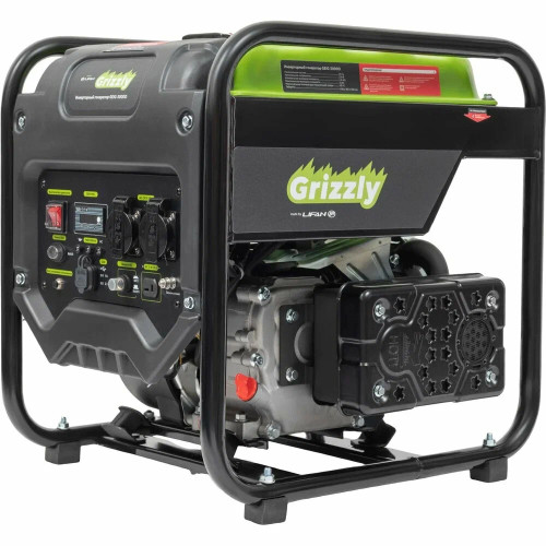 Инверторный генератор GRIZZLY GEIG-3000O