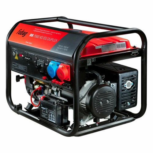 Генератор Fubag BS 7500 XD ES Duplex (46712) 7.5кВт