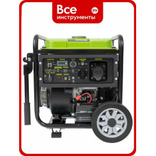 Инверторный генератор GRIZZLY GEIG-5500OAE