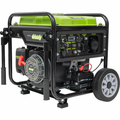Инверторный генератор GRIZZLY GEIG-5500OAE