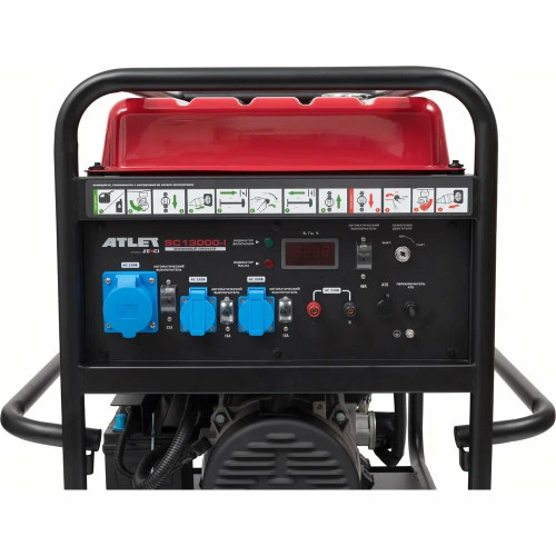 Бензиновый генератор ATLET SC13000-I