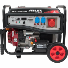 Бензиновый генератор ATLET SC11000-I-3P