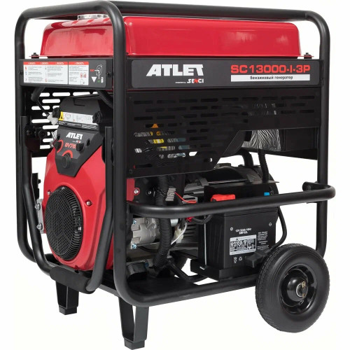 Бензиновый генератор ATLET SC13000-I-3P