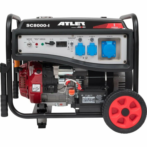 Бензиновый генератор ATLET SC8000-I