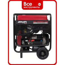 Генератор бензиновый ATLET SC15000-I-3P