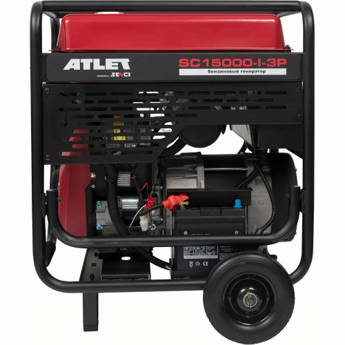Генератор бензиновый ATLET SC15000-I-3P