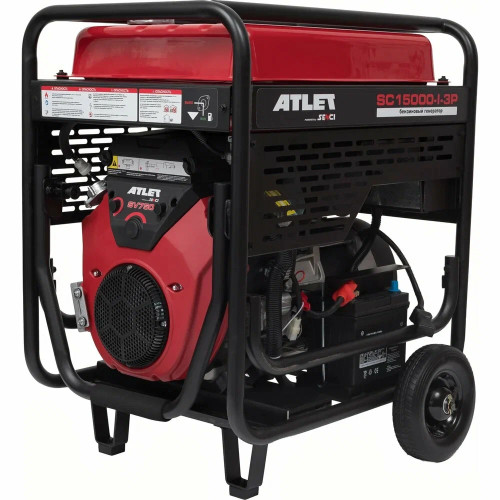 Генератор бензиновый ATLET SC15000-I-3P