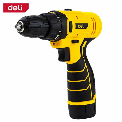 Дрель-шуруповерт Deli DL-DZ12-5A2, 12 В, 2 Ач, 30 Нм, щеточный