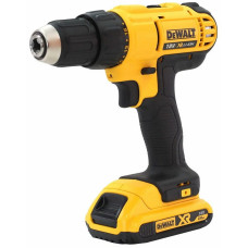 Дрель-шуруповерт DeWalt DCD771D2-QW, 18 В, 2 Ач, 42 Нм, щеточный
