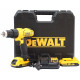 Дрель-шуруповерт DeWalt DCD771D2-QW, 18 В, 2 Ач, 42 Нм, щеточный