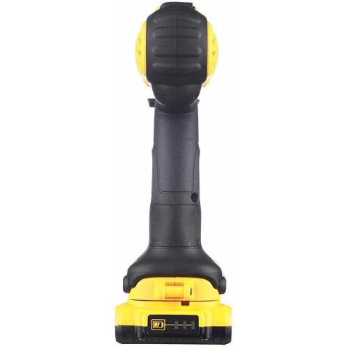 Дрель-шуруповерт DeWalt DCD771D2-QW, 18 В, 2 Ач, 42 Нм, щеточный