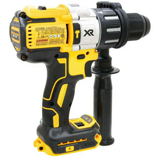 Дрель-шуруповерт DeWalt DCD996NT, 18 В, 0 Ач, 95 Нм, бесщеточный, ударный