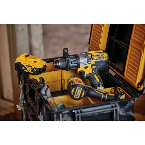 Дрель-шуруповерт DeWalt DCD996NT, 18 В, 0 Ач, 95 Нм, бесщеточный, ударный