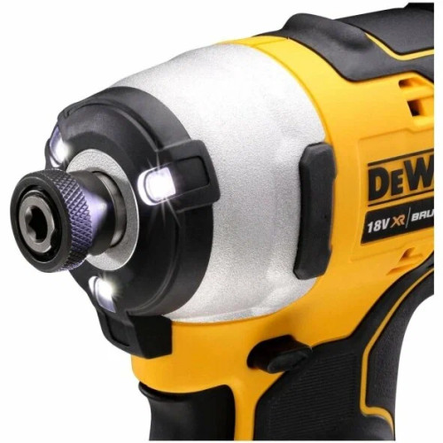 Шуруповерт DeWalt DCF809N-XJ, 18 В, 0 Ач, 190 Нм, бесщеточный, ударный