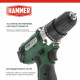 Дрель-шуруповерт Haммer ACD12CS, 12 В, 1,5 Ач, 26 Нм, щеточный