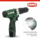 Дрель-шуруповерт Haммer ACD12CS, 12 В, 1,5 Ач, 26 Нм, щеточный