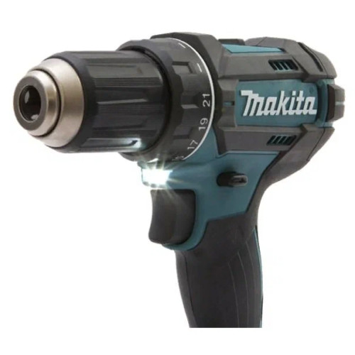 Дрель-шуруповерт Makita DDF482Z, 18 В, 1,5 Ач, 62 Нм, щеточный