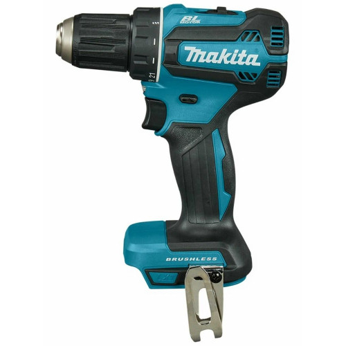 Дрель-шуруповерт Makita DDF485Z, 18 В, 0 Ач, 50 Нм, бесщеточный