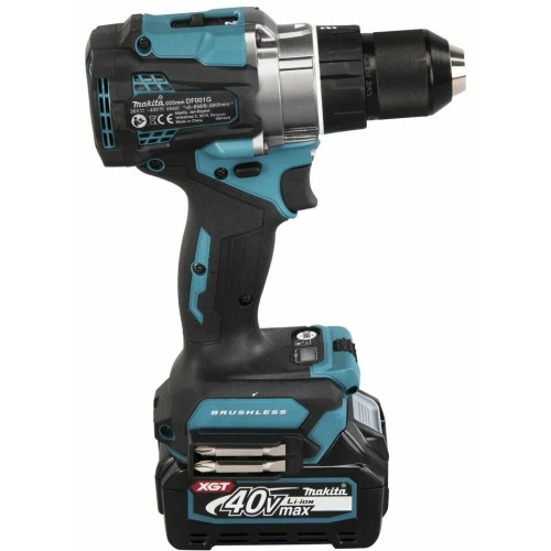 Дрель-шуруповерт Makita DF001GZ, 40 В, 0 Ач, 140 Нм, бесщеточный