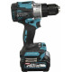 Дрель-шуруповерт Makita DF001GZ, 40 В, 0 Ач, 140 Нм, бесщеточный