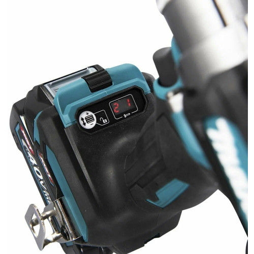 Дрель-шуруповерт Makita DF001GZ, 40 В, 0 Ач, 140 Нм, бесщеточный