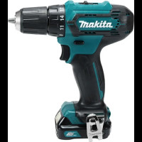 Дрель-шуруповерт Makita DF333DSAX6, 12 В, 2 Ач, 30 Нм, бесщеточный