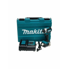 Дрель-шуруповерт Makita DTD153SY, 18 В, 1,5 Ач, 170 Нм, бесщеточный, ударный