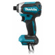 Дрель-шуруповерт Makita DTD153SY, 18 В, 1,5 Ач, 170 Нм, бесщеточный, ударный