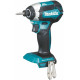 Дрель-шуруповерт Makita DTD153ZJ, 18 В, 0 Ач, 170 Нм, бесщеточный, ударный