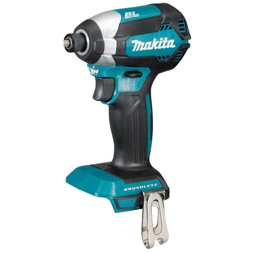 Дрель-шуруповерт Makita DTD153ZJ, 18 В, 0 Ач, 170 Нм, бесщеточный, ударный