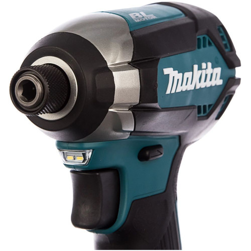 Дрель-шуруповерт Makita DTD153ZJ, 18 В, 0 Ач, 170 Нм, бесщеточный, ударный