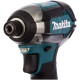 Дрель-шуруповерт Makita DTD153ZJ, 18 В, 0 Ач, 170 Нм, бесщеточный, ударный