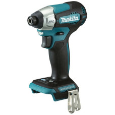 Дрель-шуруповерт Makita DTD157Z, 18 В, 0 Ач, 140 Нм, бесщеточный, ударный