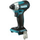 Дрель-шуруповерт Makita DTD157Z, 18 В, 0 Ач, 140 Нм, бесщеточный, ударный