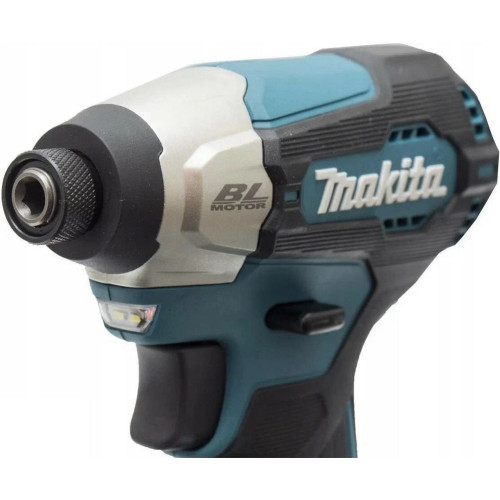 Дрель-шуруповерт Makita DTD157Z, 18 В, 0 Ач, 140 Нм, бесщеточный, ударный