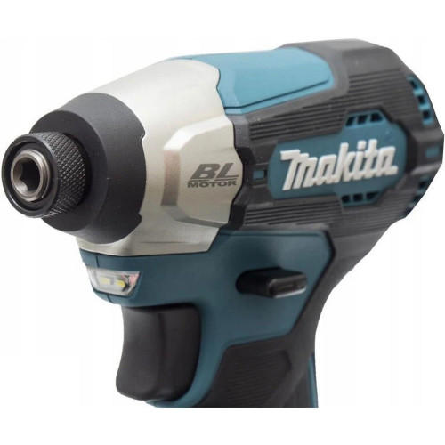 Дрель-шуруповерт Makita DTD157Z, 18 В, 0 Ач, 140 Нм, бесщеточный, ударный
