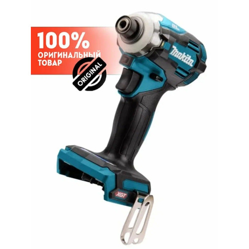 Дрель-шуруповерт Makita TD001GZ, 40 В, 0 Ач, 220 Нм, бесщеточный, ударный
