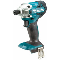 Дрель-шуруповерт Makita DTD156Z, 18 В, 0 Ач, 155 Нм, щеточный, ударный
