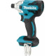 Дрель-шуруповерт Makita DTD156Z, 18 В, 0 Ач, 155 Нм, щеточный, ударный