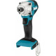 Дрель-шуруповерт Makita DTD156Z, 18 В, 0 Ач, 155 Нм, щеточный, ударный