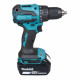 Дрель-шуруповерт Makita DDF490Z, 18 В, 0 Ач, 50 Нм, бесщеточный